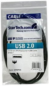 StarTech 6 ft Smart UPS Replacement USB Cable AP9827 (USBUPS06)