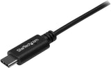 StarTech 0.5m USB C to USB A Cable - M/M - USB 2.0 - USB-C Charger Cable - USB 2.0 Type C to Type A Cable (USB2AC50CM)