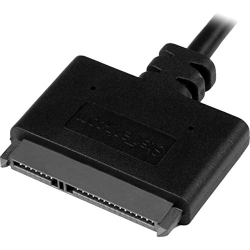 StarTech.com USB 3.1 to 2.5" SATA Hard Drive Adapter - USB 3.1 Gen 2 10Gbps with UASP External HDD/SSD Storage Converter