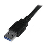 StarTech 3m 10 ft USB 3.0 Cable - A to A - M/M - Long USB 3.0 Cable - USB 3.1 Gen 1 (5 Gbps) (USB3SAA3MBK)