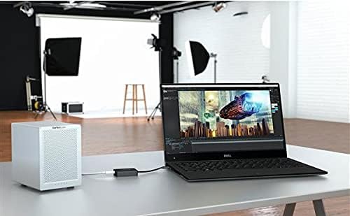 StarTech.com Thunderbolt 3 to Thunderbolt 2 Adapter - Backward Compatible - USB C to Mini DisplayPort - USB-C to Thunderbolt 2