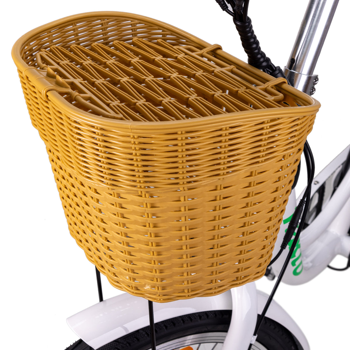 NAKTO 22-Inch Elegance 2 Electric Bike, 500W Brushless Motor, 48V
