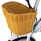 NAKTO 22-Inch Elegance 2 Electric Bike, 500W Brushless Motor, 48V
