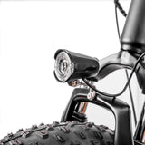 NAKTO 20-Inch Mini Cruiser Electric Bike, 500W Brushless Motor, 48V