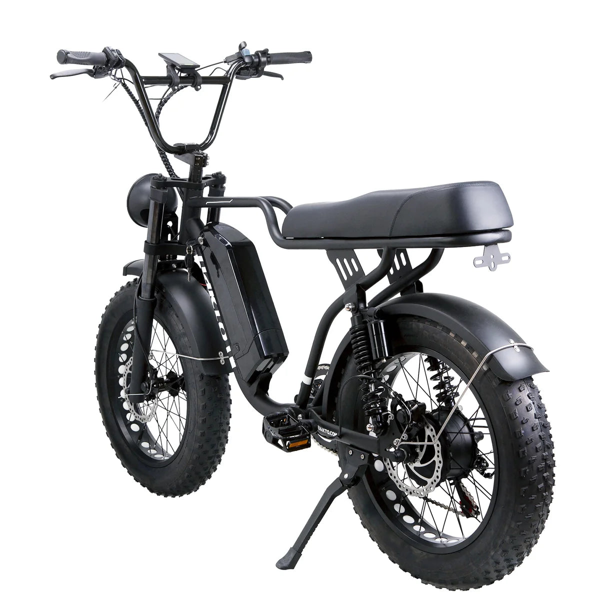 NAKTO F2 Fat Tire Electric Bike, 500W Motor, 20 x 4-Inch Tires