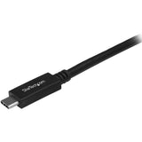 StarTech USB C Cable - 3 ft / 1m - 10 Gbps - 4K - USB-IF - Charge and Sync - USB Type C to Type C Cable - USB Type C Cable (USB31CC1M)