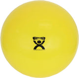 CanDo\xc2\xae Inflatable Stability Exercise Yoga Ball - Yellow - 18" (45 cm)