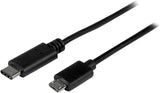 StarTech.com USB-C to Micro-B Cable - M/M - 0.5 m - USB 2.0