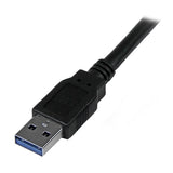 StarTech 6 ft Black SuperSpeed USB 3.0 Cable A to A - M/M (USB3SAA6BK)