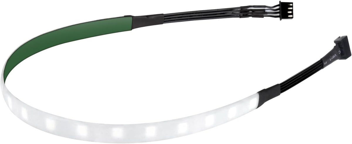 2 * 300mm 5050 RGB LED strip , 2 * 300mm male to female & RGB 4pin extend Y cable