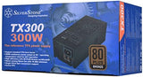 SilverStone Technology 300 Watt TFX Computer Power Supply with 80 Plus Bronze and One PCIe Connector SST-TX300-USA