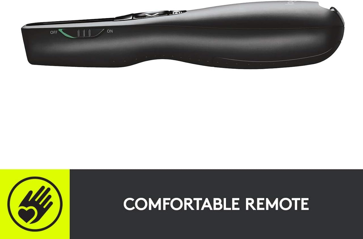 Logitech, LOG910001350, R800 Professional Presenter, 1, Black