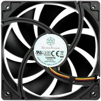 SilverStone FN121-P 120mm Case Fan