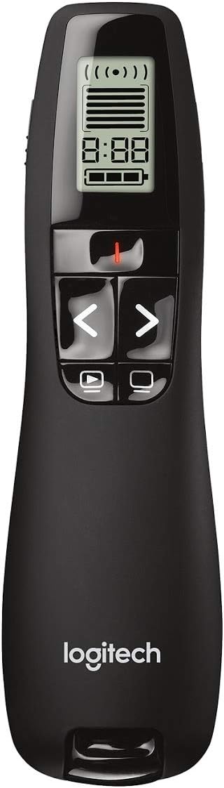 Logitech, LOG910001350, R800 Professional Presenter, 1, Black
