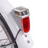 NAKTO 22-Inch Elegance 2 Electric Bike, 500W Brushless Motor, 48V