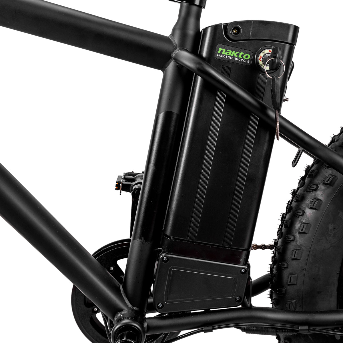 NAKTO 20-Inch Mini Cruiser Electric Bike, 500W Brushless Motor, 48V