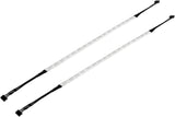 2 * 300mm 5050 RGB LED strip , 2 * 300mm male to female & RGB 4pin extend Y cable