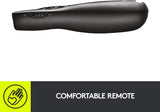 Logitech 910-001354 Wireless Presenter W/laser Pointer, 50ft Projection, Matte Black