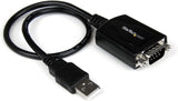 StarTech USB to Serial Adapter - Prolific PL-2303 - COM Port Retention - USB to RS232 Adapter Cable - USB Serial (ICUSB232PRO)