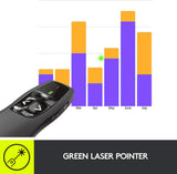 Logitech, LOG910001350, R800 Professional Presenter, 1, Black