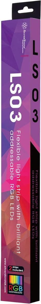 SilverStone Technologies LS03 300 mm Adrassable RGB LED Strips