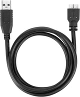 Targus 1M USB-A Male to micro USB-B Male Cable