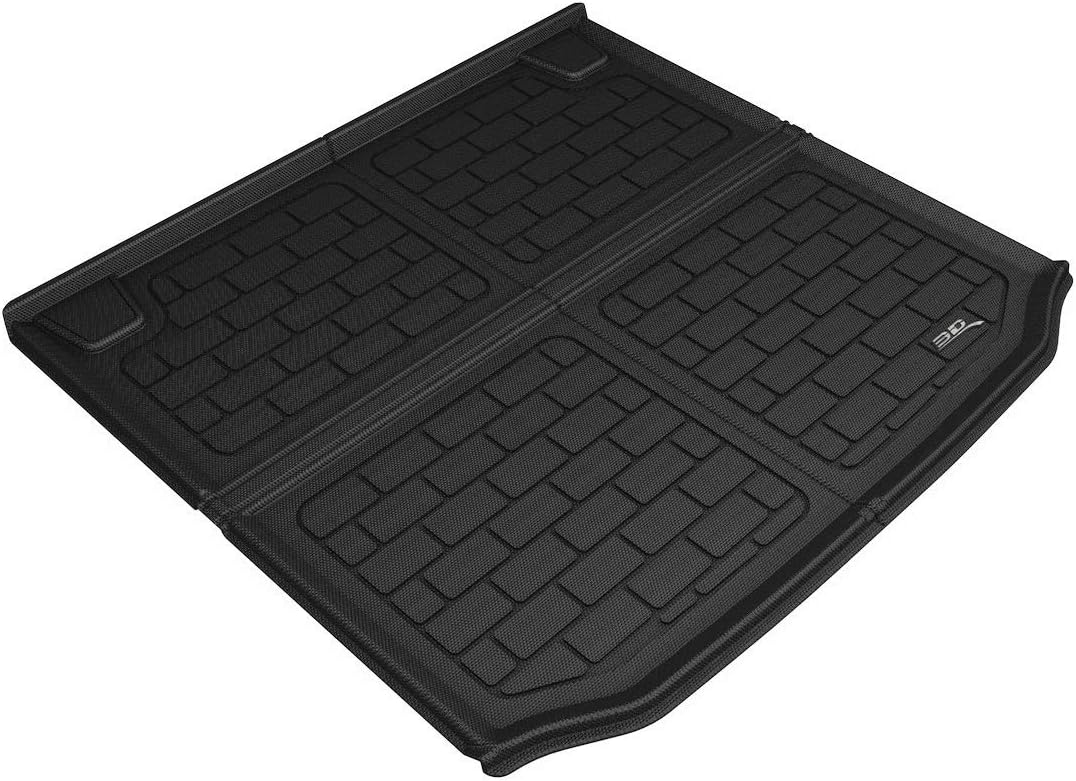 3D MAXPider Kagu Series Rear Cargo Bay Mat Floor Liner for 2018-2023 BMW, Black