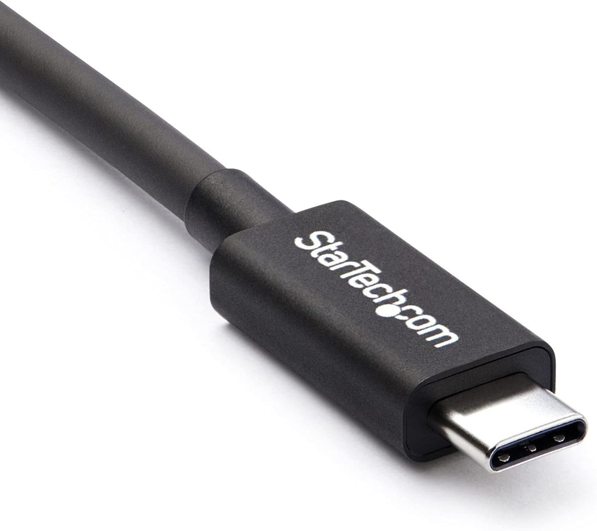 StarTech Thunderbolt 3 Cable - 40Gbps - Daisy Chainable - Passive - USB C Cable - USB-C Thunderbolt to Thunderbolt Cable (TBLT34MM50CM)