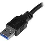 StarTech.com USB 3.1 to 2.5" SATA Hard Drive Adapter - USB 3.1 Gen 2 10Gbps with UASP External HDD/SSD Storage Converter