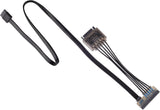 Silver Stone Technologies CP13 15 Pin SATA Power & Data LED Combo Cable