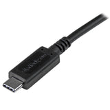 StarTech 3 ft 1m USB to USB C Cable - USB 3.1 10Gpbs - USB-IF Certified - USB A to USB C Cable - USB 3.1 Type C Cable (USB31AC1M)