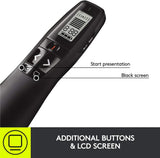 Logitech, LOG910001350, R800 Professional Presenter, 1, Black