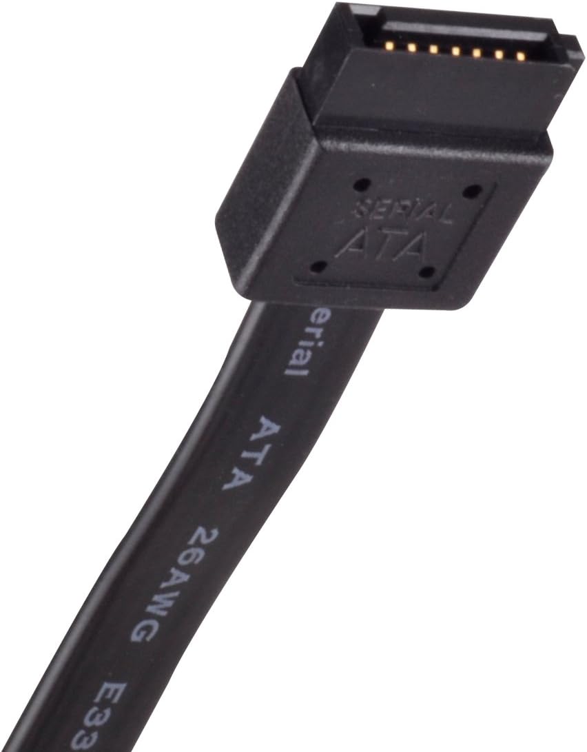 Silver Stone Technologies CP13 15 Pin SATA Power & Data LED Combo Cable