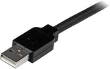 StarTechcom 5m USB 20 Active Extension Cable  MF  USB  Extension Cable  1640 ft  1 Pack  1 x Type A Male USB  1 x Type A Female USB  Nickel Plated Connector  Shielding  Black