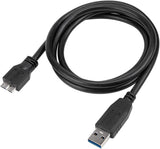 Targus 1M USB-A Male to micro USB-B Male Cable