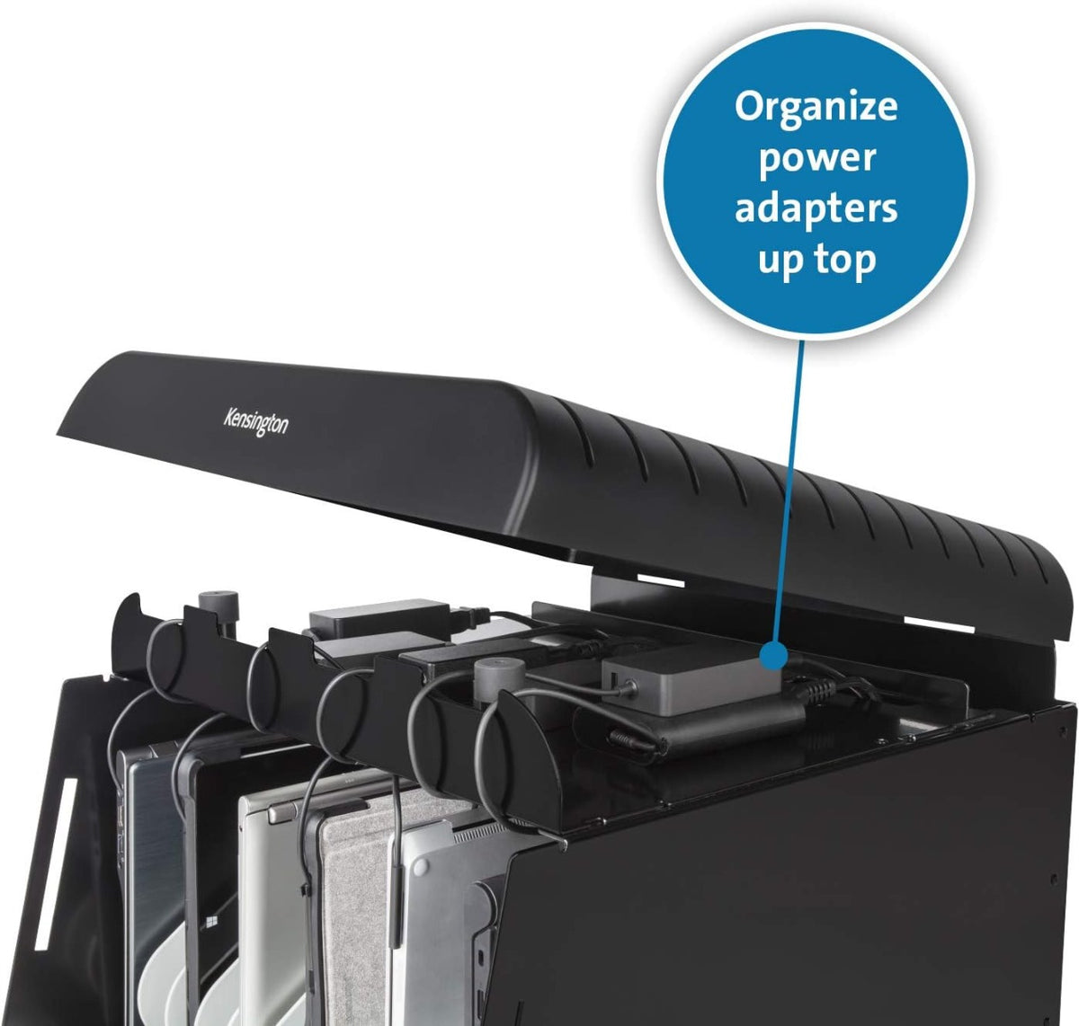 Kensington Universal AC Charge Station, Black