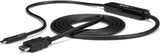 StarTech USB C to HDMI Cable ? 6 ft / 2m ? USB-C to HDMI 4K 60Hz ? USB Type C to HDMI ? Computer Monitor Cable (CDP2HDMM2MB)