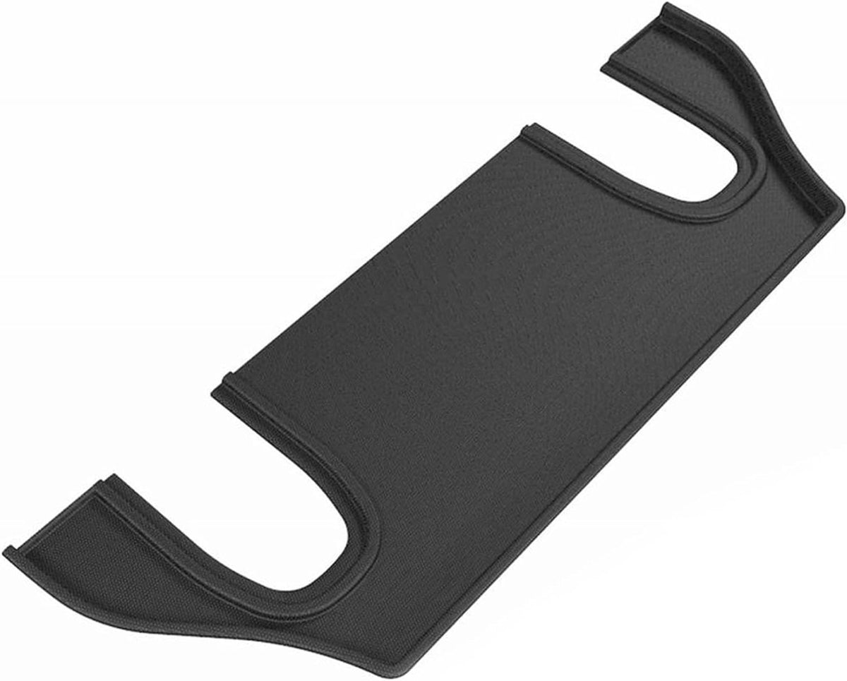 3D MAXpider Kagu Third Row Floor Mat, 16-21 Tesla 6 Seat Model X, Black