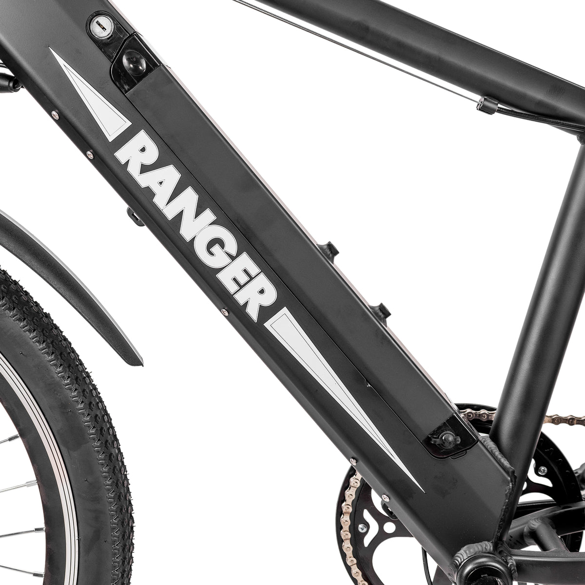 NAKTO 26-Inch Ranger 2 Electric Mountain Bike, 500W Motor, 48V Battery
