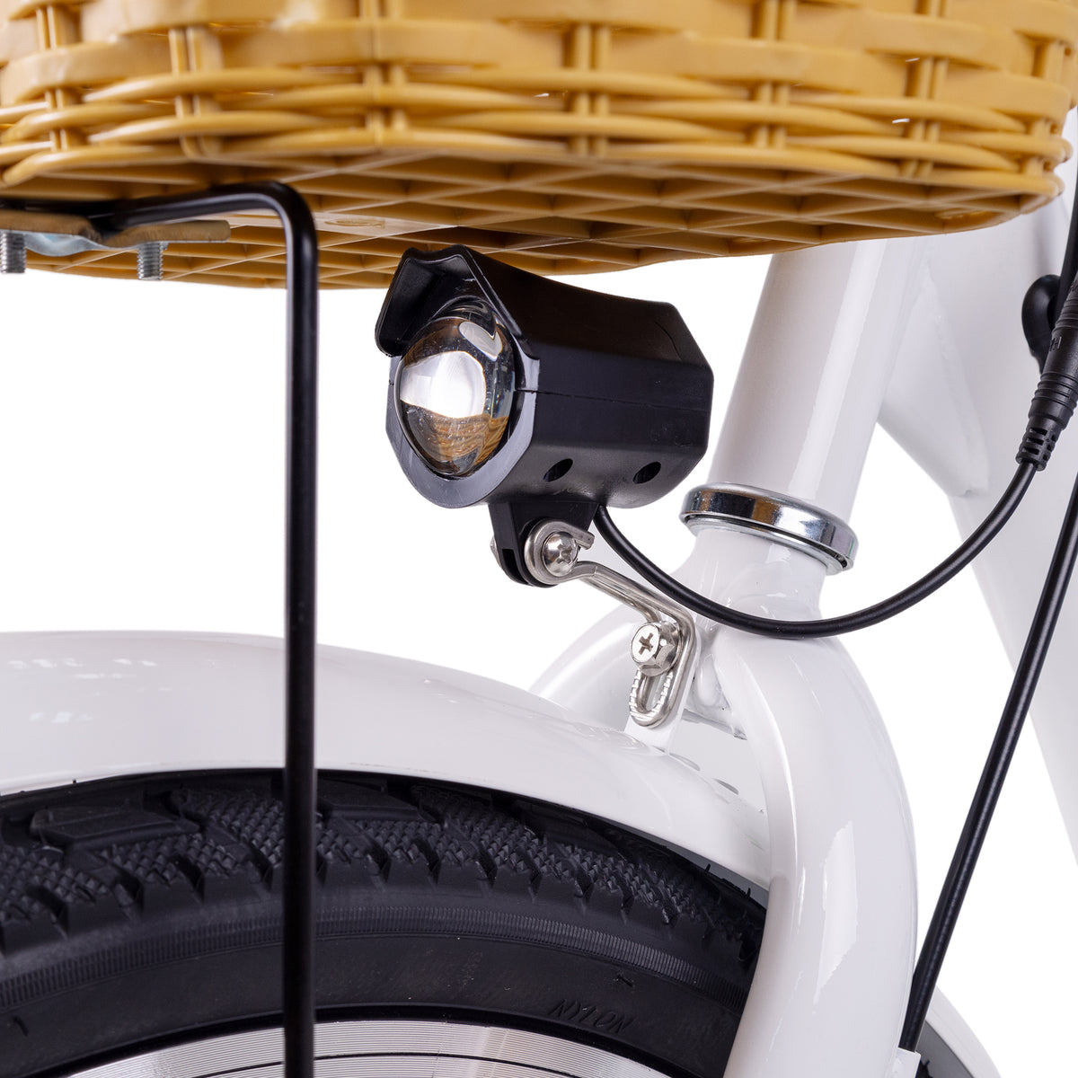 NAKTO 22-Inch Elegance 2 Electric Bike, 500W Brushless Motor, 48V
