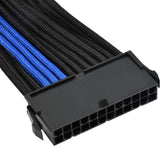 Silverstone PP07-MBBA Motherboard 24pin Connector Sleeved Extension Power Supply Cable
