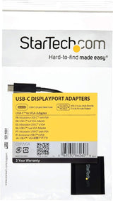 Startech CDP2VGA USB-C to VGA Adapter
