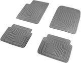 UNIVERSAL FLOOR MAT #663 KAGU GRAY R1 R2 (4 PCS)