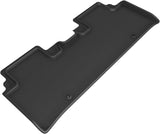 3D MAXpider L1KA07121509 Kagu Row 2 Series Floor Mats for 2019-2021 Kia Forte, Black