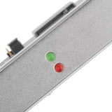 M.2 PCIe NVMe SSD adapter card with Screwless design and CLKREQ# setting support.