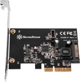 USB-C 3.1 PCI Express card with 20 Pin Key-A connector