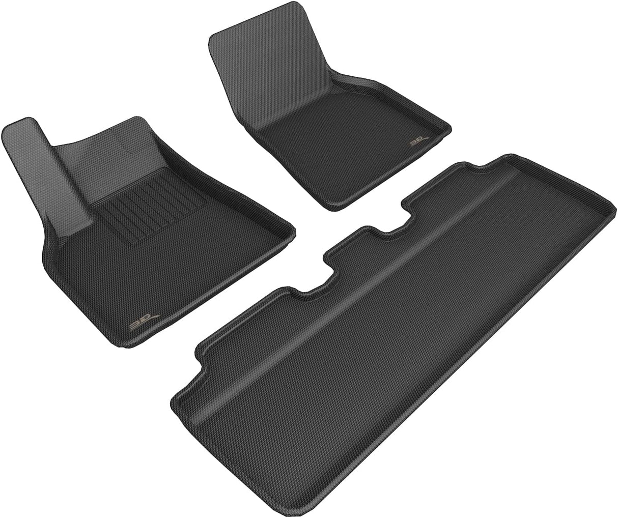 3D MAXpider Tesla Model Y Floor Mats 2020-2023 Kagu Series