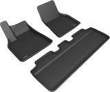 3D MAXpider Tesla Model Y Floor Mats 2020-2023 Kagu Series