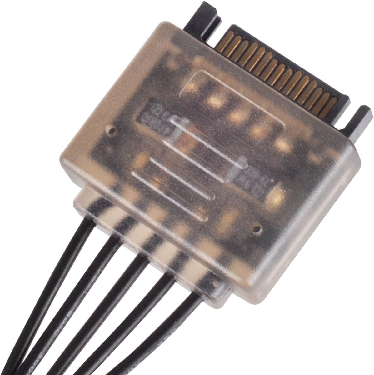 Silver Stone Technologies CP13 15 Pin SATA Power & Data LED Combo Cable