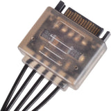 Silver Stone Technologies CP13 15 Pin SATA Power & Data LED Combo Cable